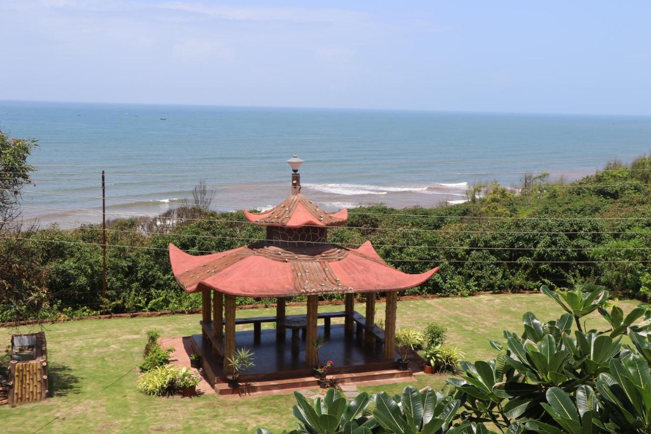 Abhishek Beach Resort And Spa Ganpatipule Exterior foto
